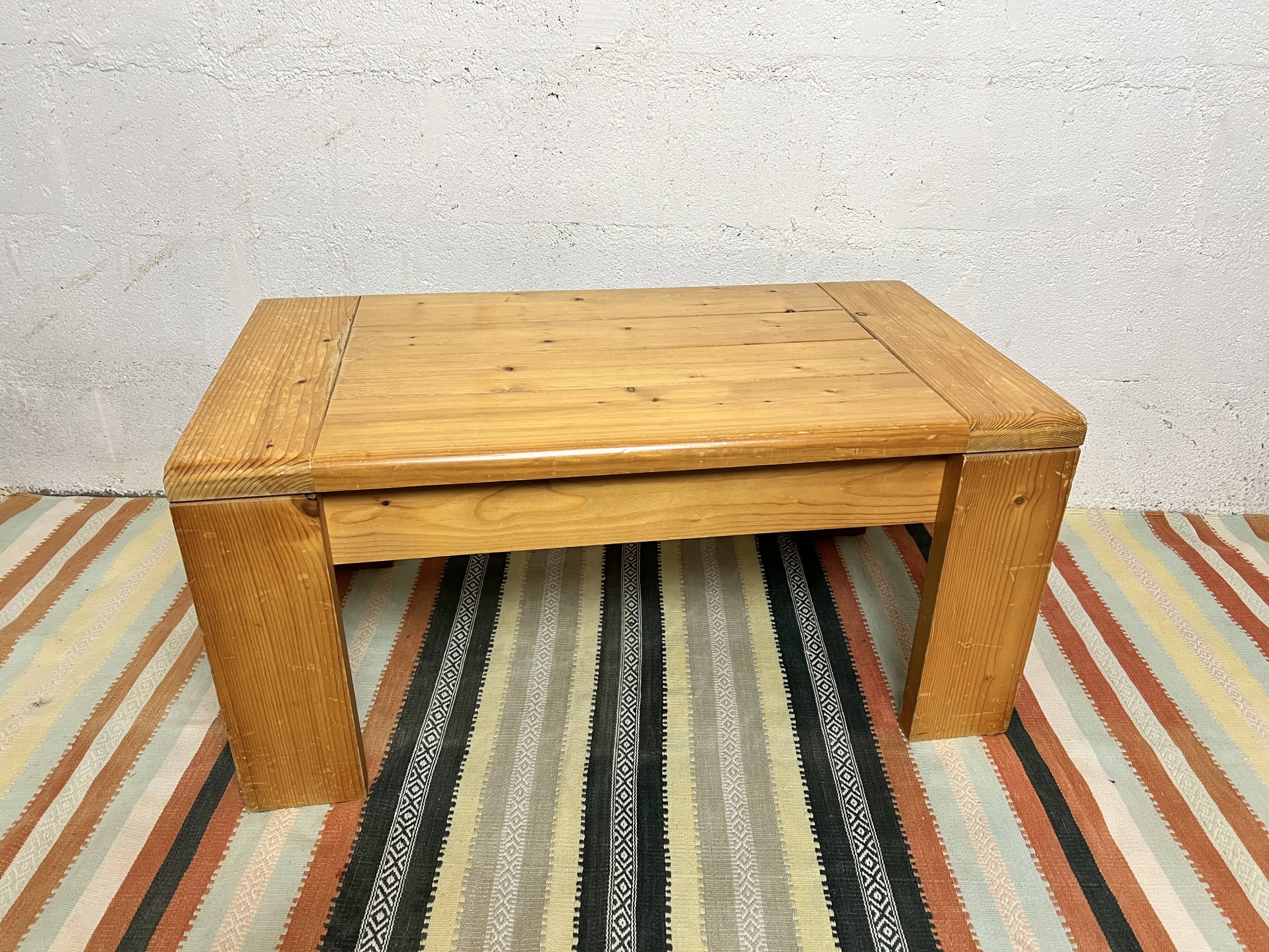 Charlotte Perriand  selection Les Arcs coffee table