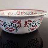 Salad bowl from the Onnaing earthenware factory