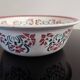 Salad bowl from the Onnaing earthenware factory