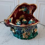 Shell lamp oysters Vallauris 70s