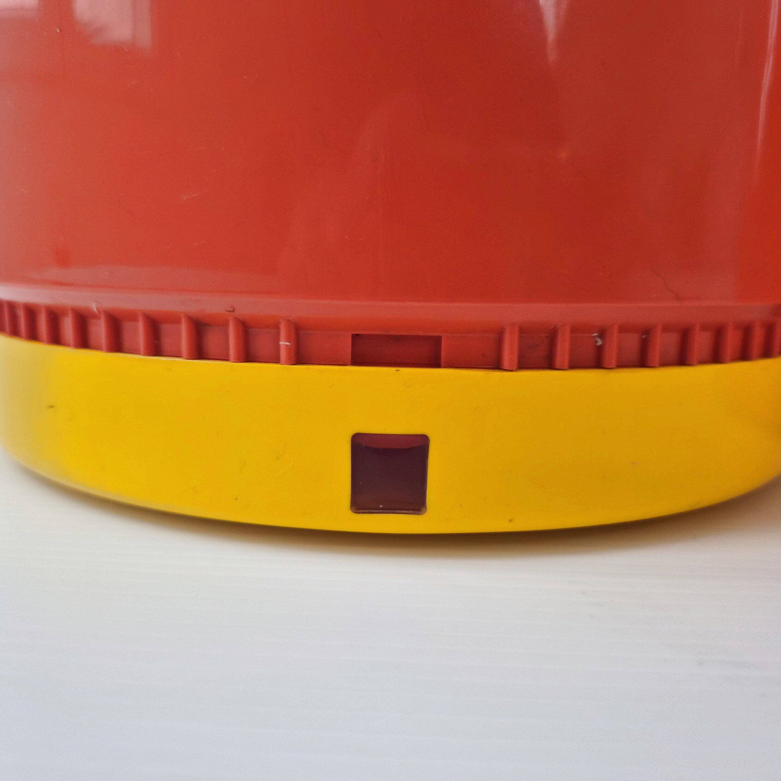 Pair of Round planters by Nena Balsari for Vastill 1970