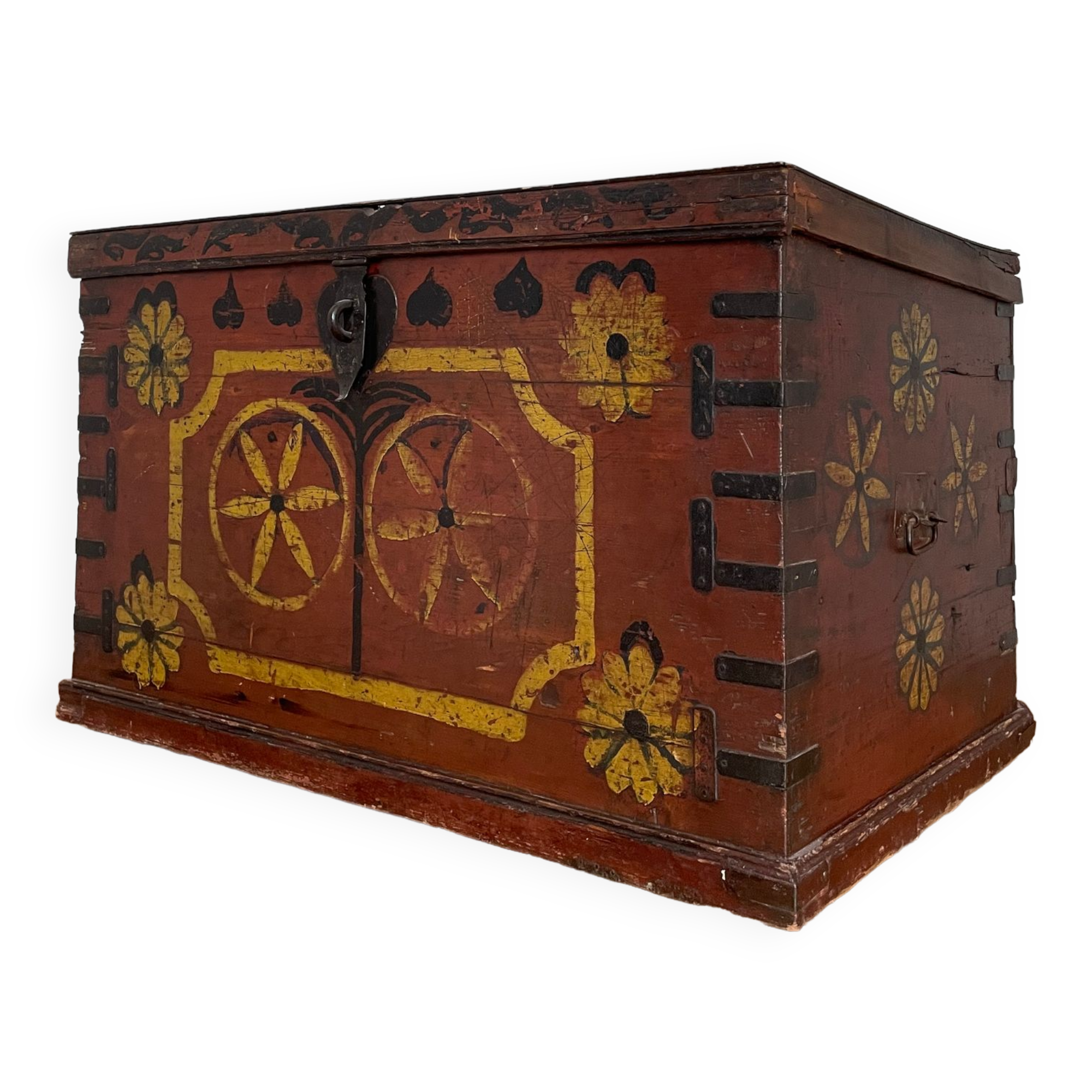 Afghan wedding chest late nineteenth