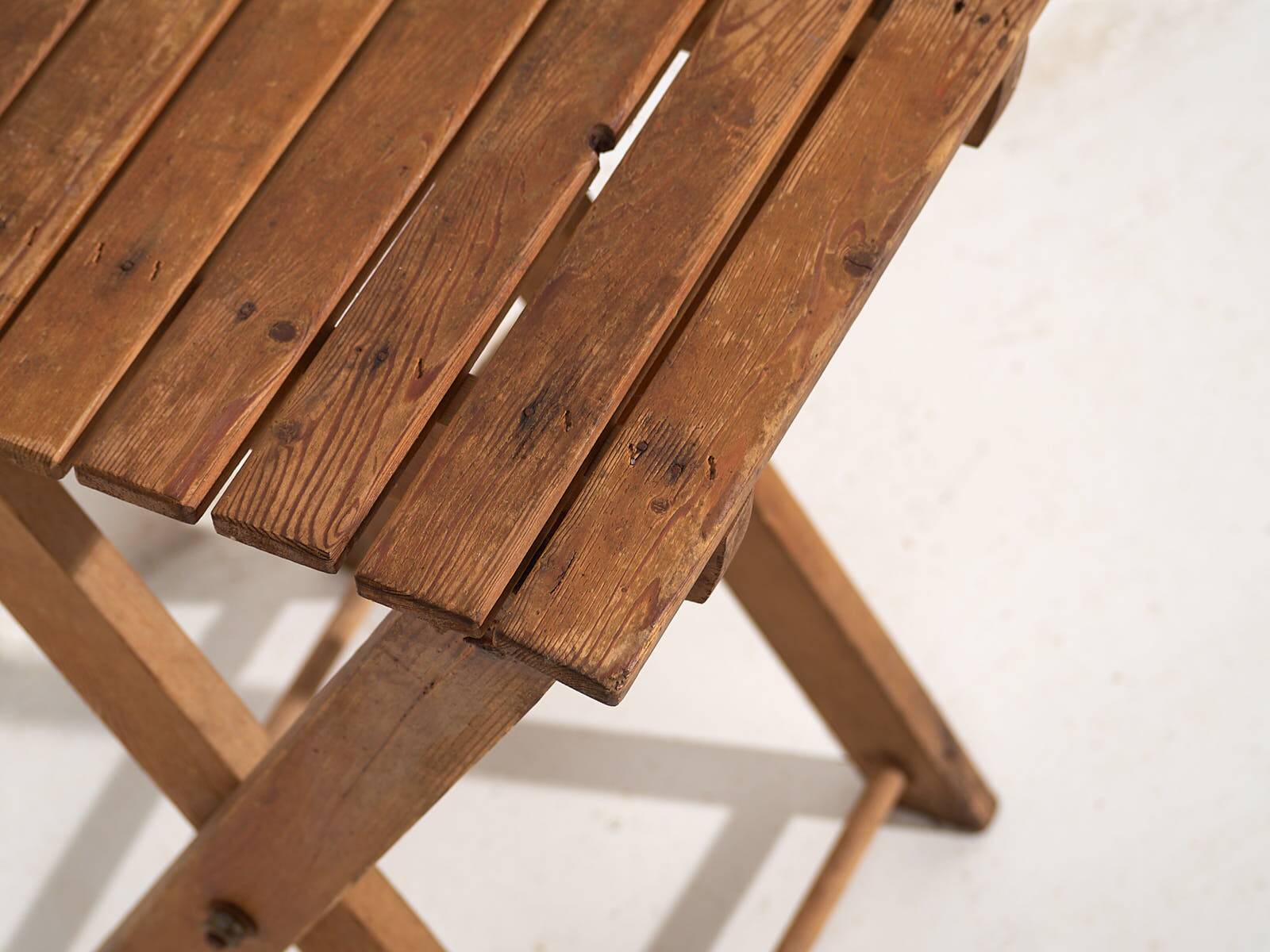 Vintage Folding Stool (c.1950)
