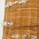 Tripod floor lamp 50s / wool lampshade