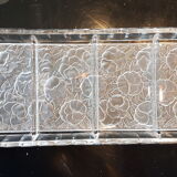 Art deco glass top