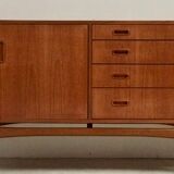 Mid Century Vintage Greaves and Thomas teak sideboard