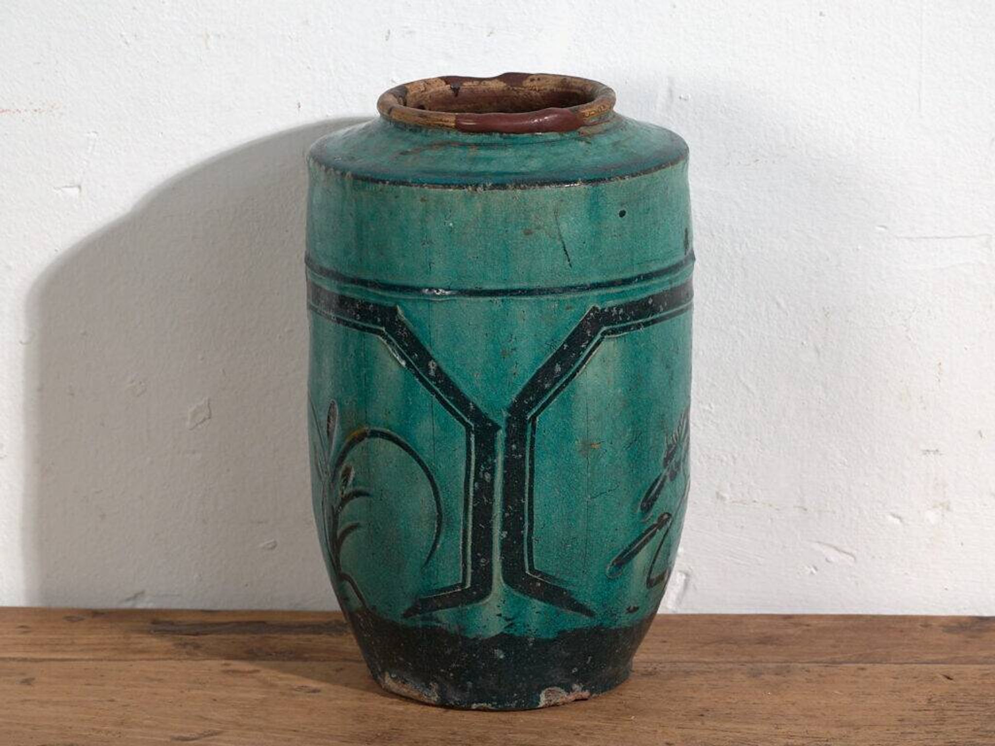 Large antique vase (c.1820) #27