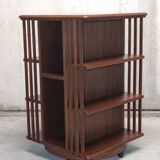 Rotating vintage library