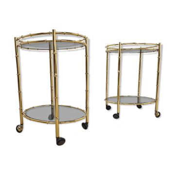 Pair of brass 1970s