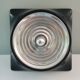 Ceiling lamp model 1369 by Studio Nizzoli Associati for Stilnovo