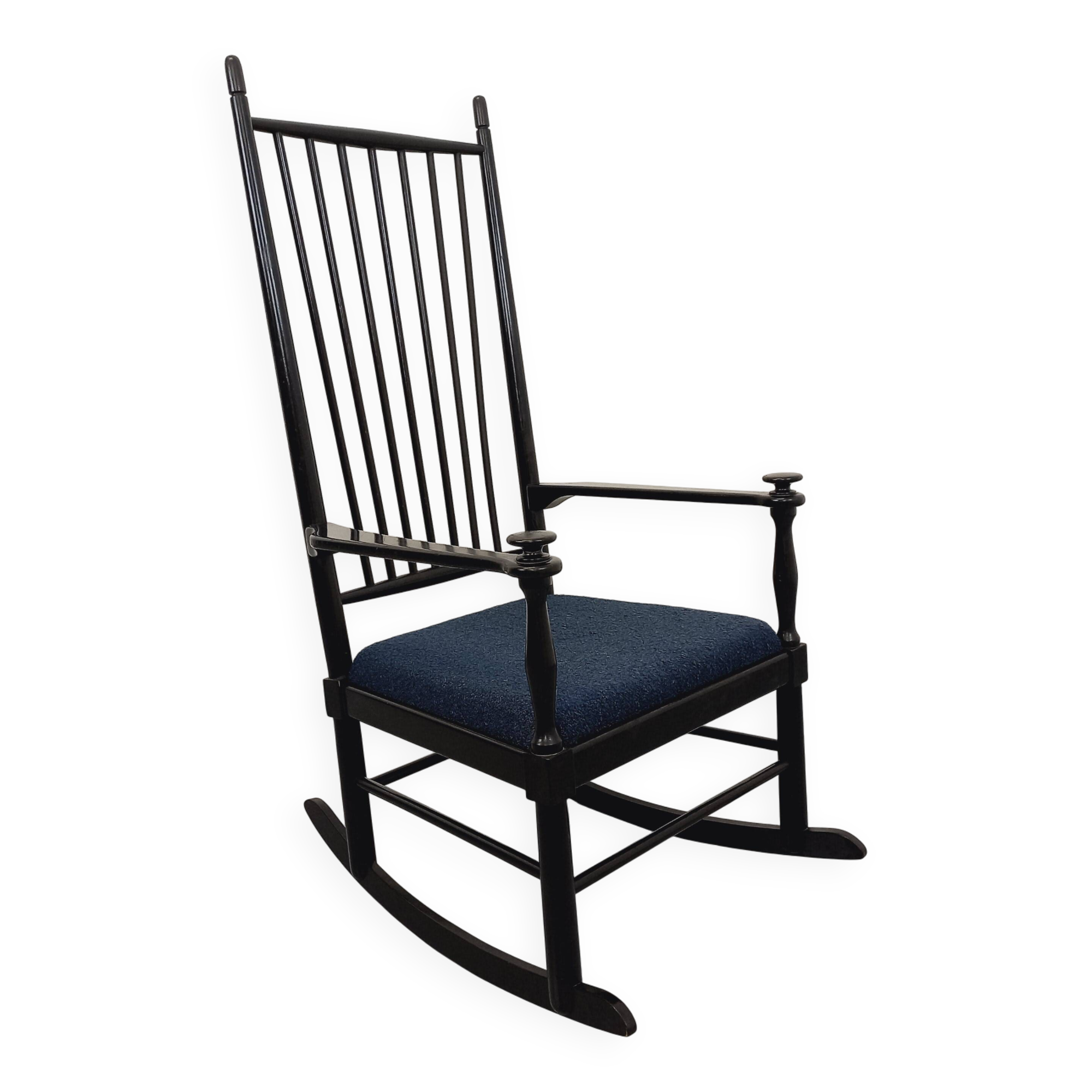 Swedish rocking chair by Karl Axel Adolfsson for Gemla, vintage