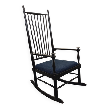 Swedish rocking chair by Karl Axel Adolfsson for Gemla, vintage