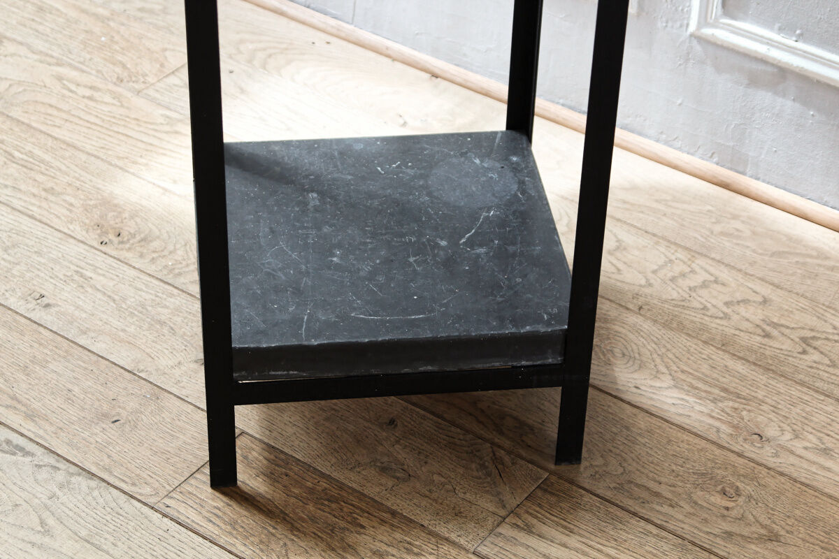 Industrial stele in metal and zinc