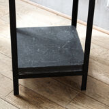 Industrial stele in metal and zinc