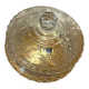 Bonbonnière en cristal ciselé