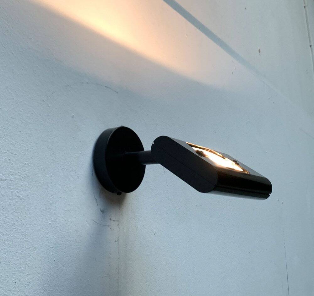 Postmodern Italian wall light Aton Parete by Ernesto Gismondi for Artemide, 1980s, set of 2.