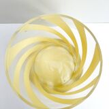 Glass vase and acrylic paint