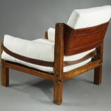 Armchair model S15 by Pierre Chapo, 1970s