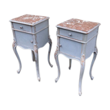 Former pair of bedside louis XV