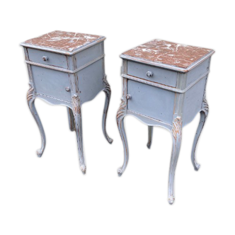 Former pair of bedside louis XV