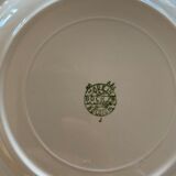 Boch Frères La Louvière plates