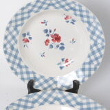 Hollow plates Digoin Sarreguemines