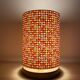 Lamp'angel Dotted H30 D20 furniture lamp - vintage fabric