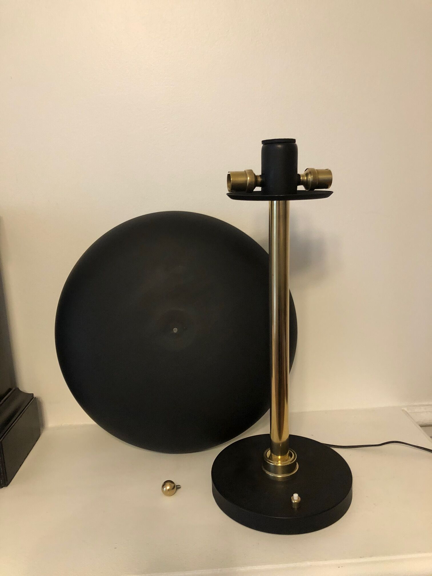 Mushroom lamp from the 60s