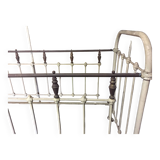 BED 1920 white metal and copper