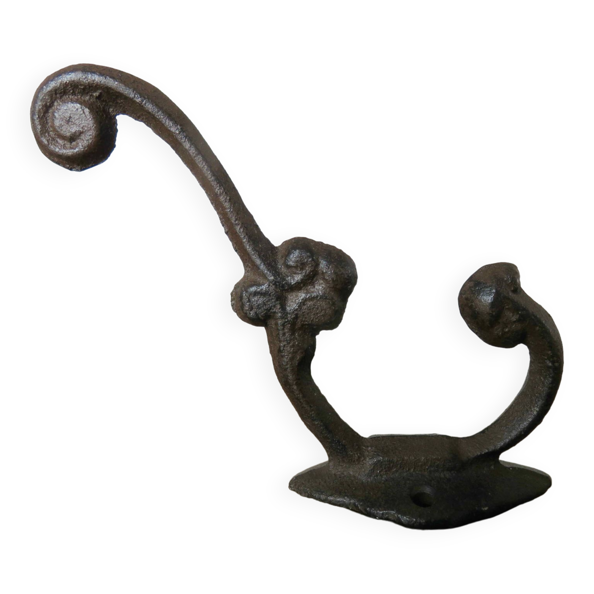 Cast iron hook 30s 40s