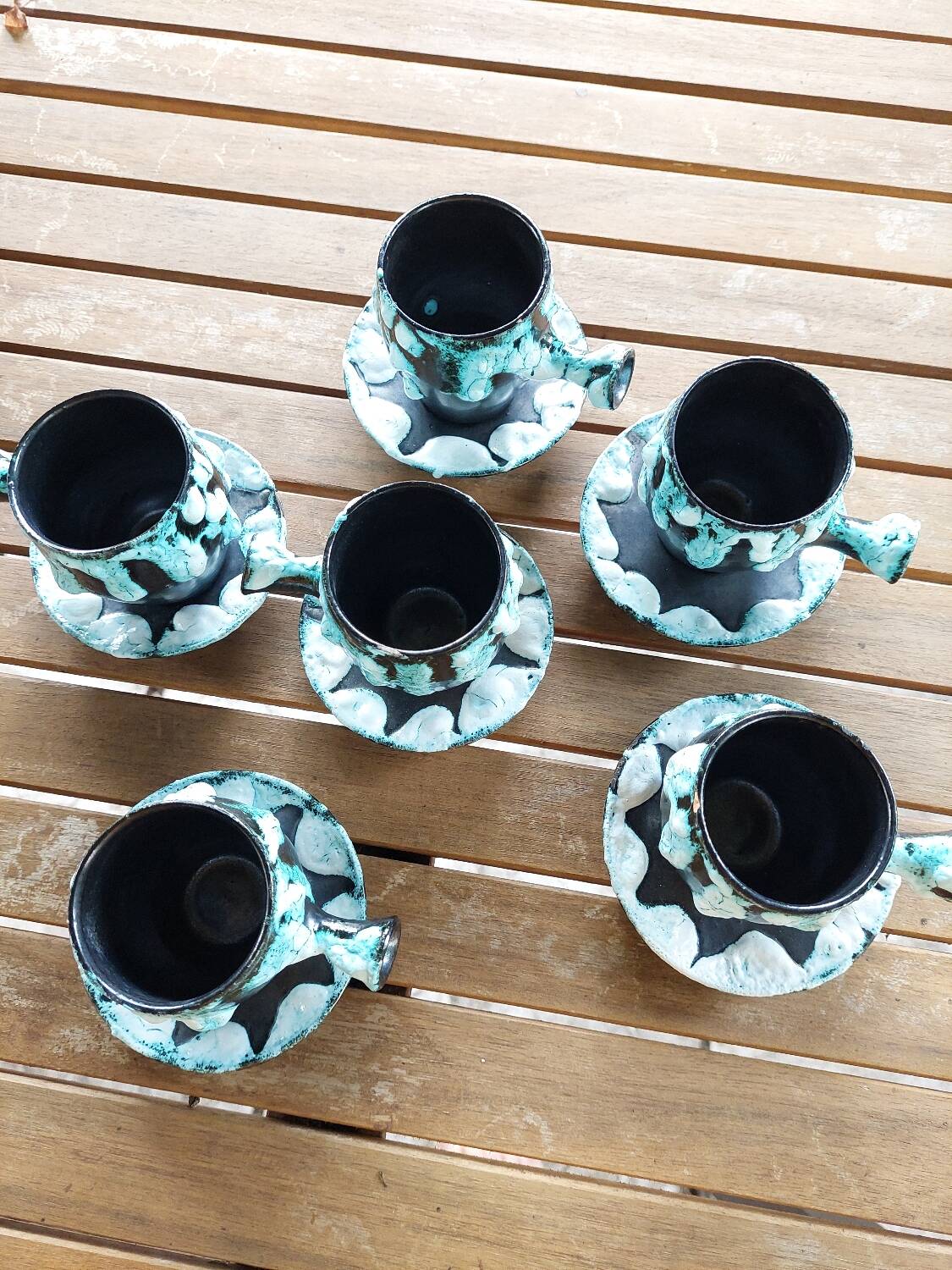 Cyclops coffee service