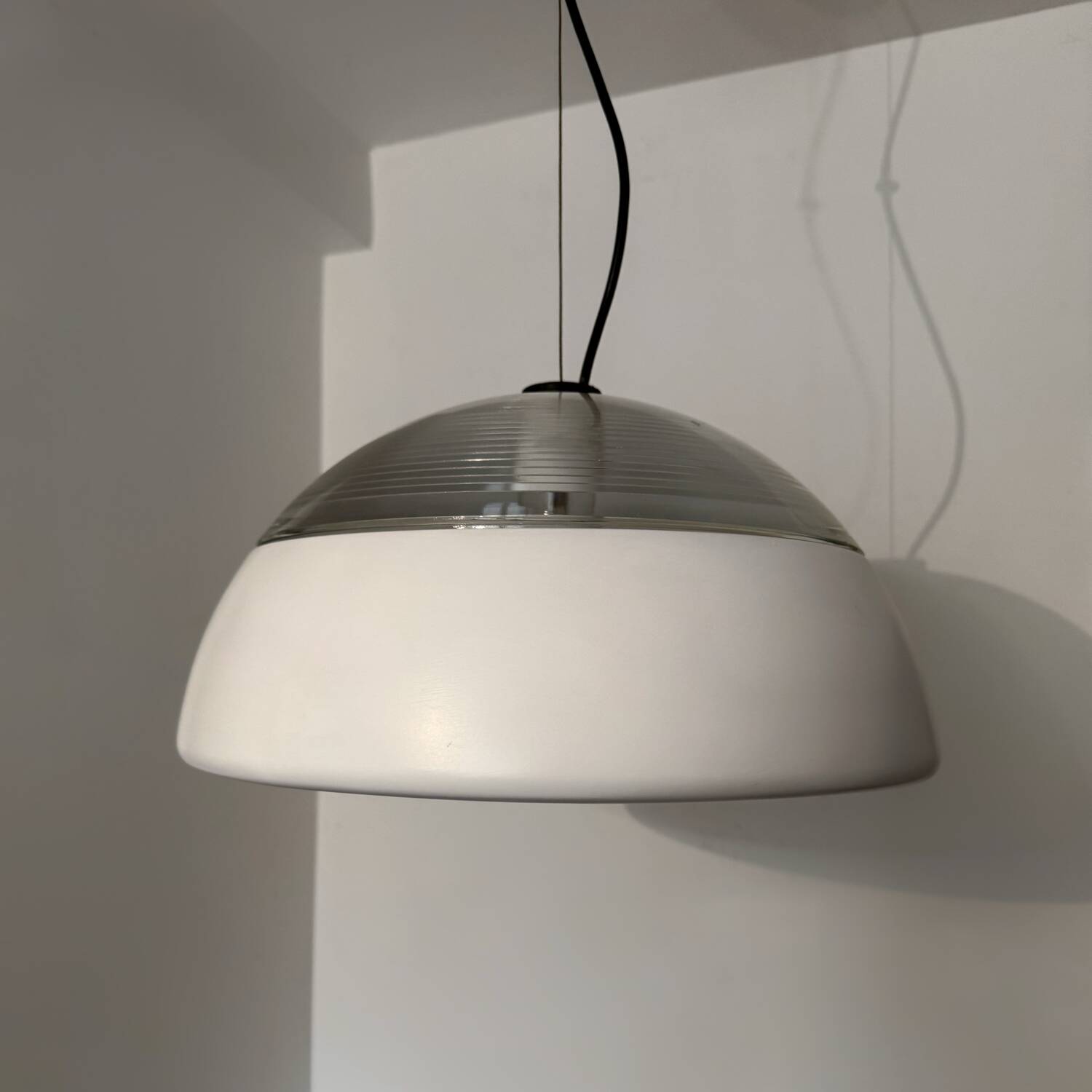 Holophane chandelier design Space Age 70´s