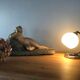 Art deco lamp