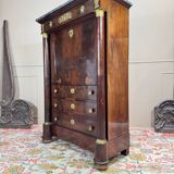 19th Century Empire Period Mahogany Feather Desk
