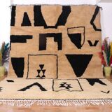 Handmade traditional pure wool rug size 200/300 cm