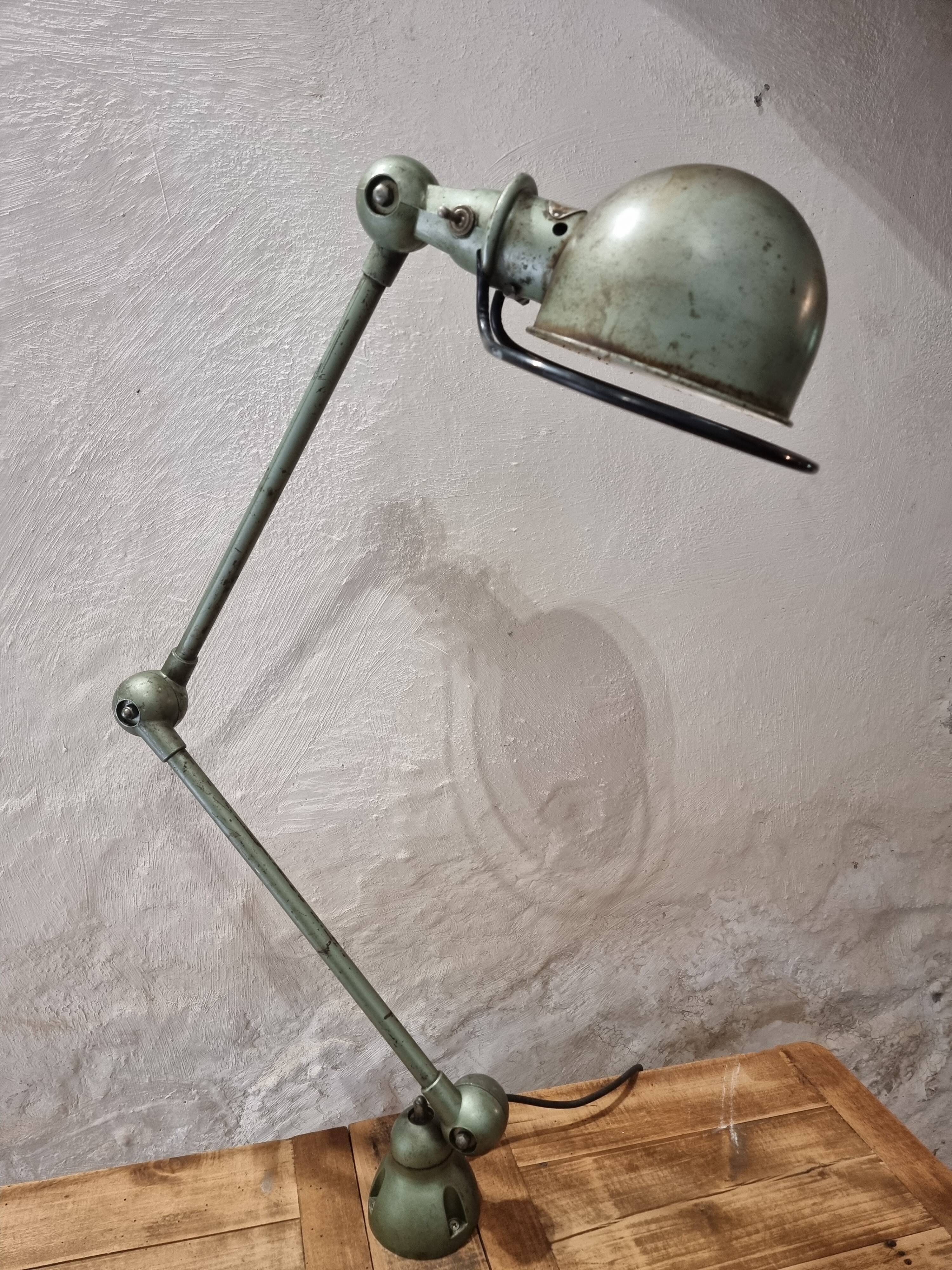 Vintage Jieldé workshop lamp – France, 1950s