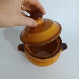 Bertine porcelain dish with lid