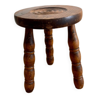 Tabouret tripode