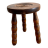 Tabouret tripode