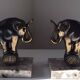 Pair of Franjou Art Deco Elephant Bookends