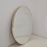 Mid-century Wall Round Mirror,1970's