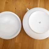 Vegetable dish Ariès design R.Loewy