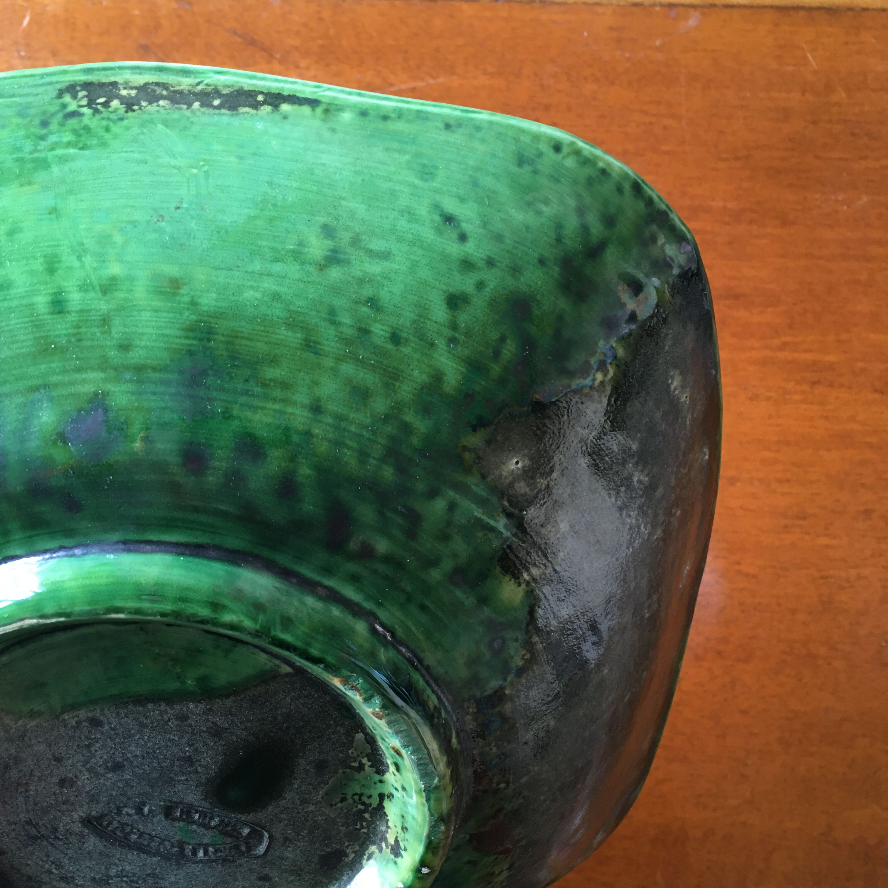 Coupe Foucard Jourdan, Vallauris D 24 cm
