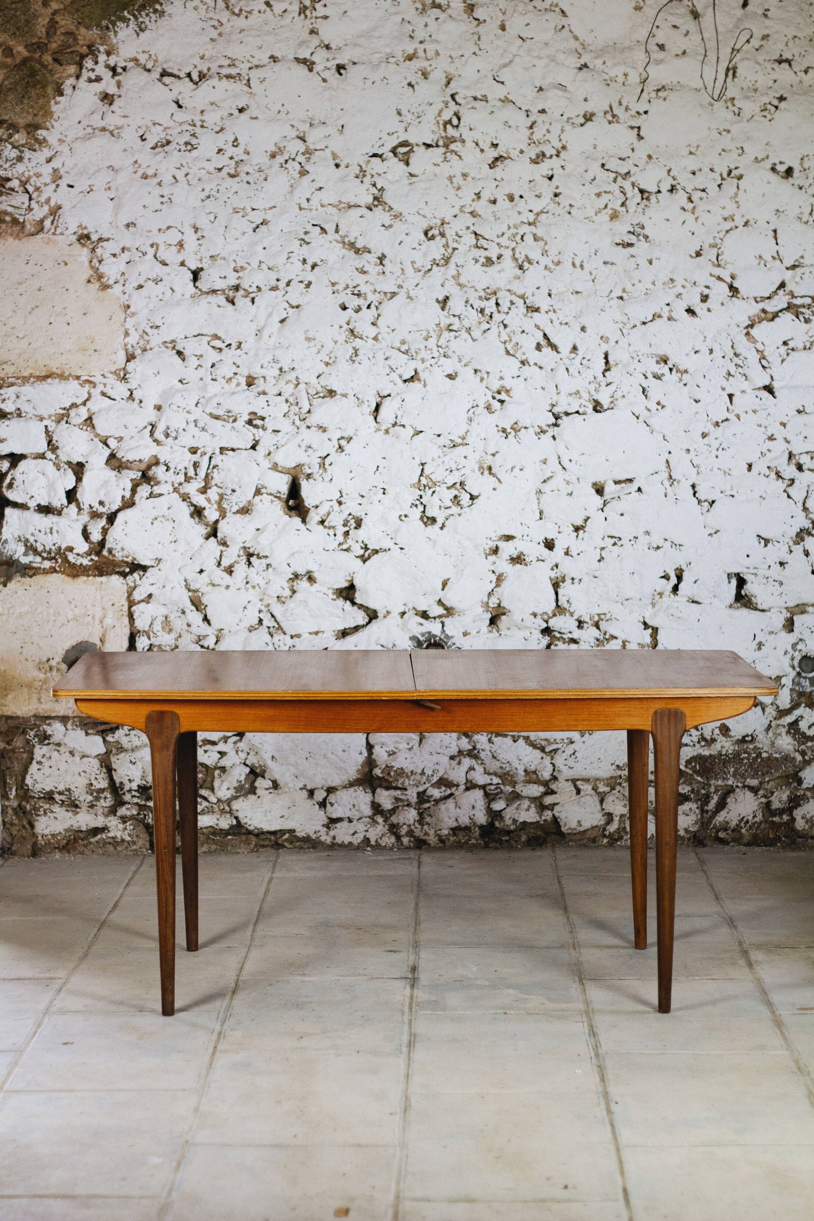 Vintage Scandinavian dining table, 1960s