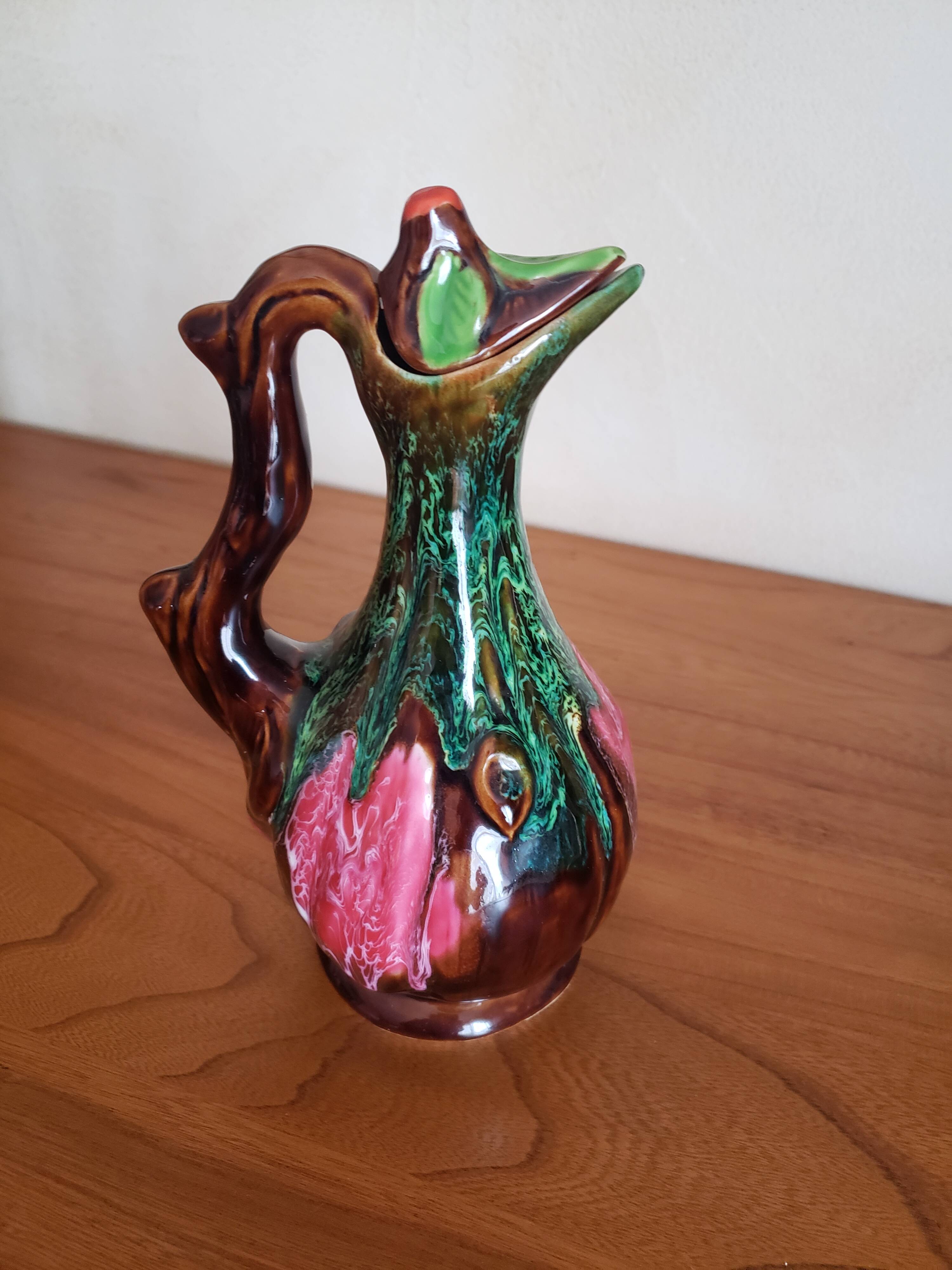 Vintage ceramic liqueur set