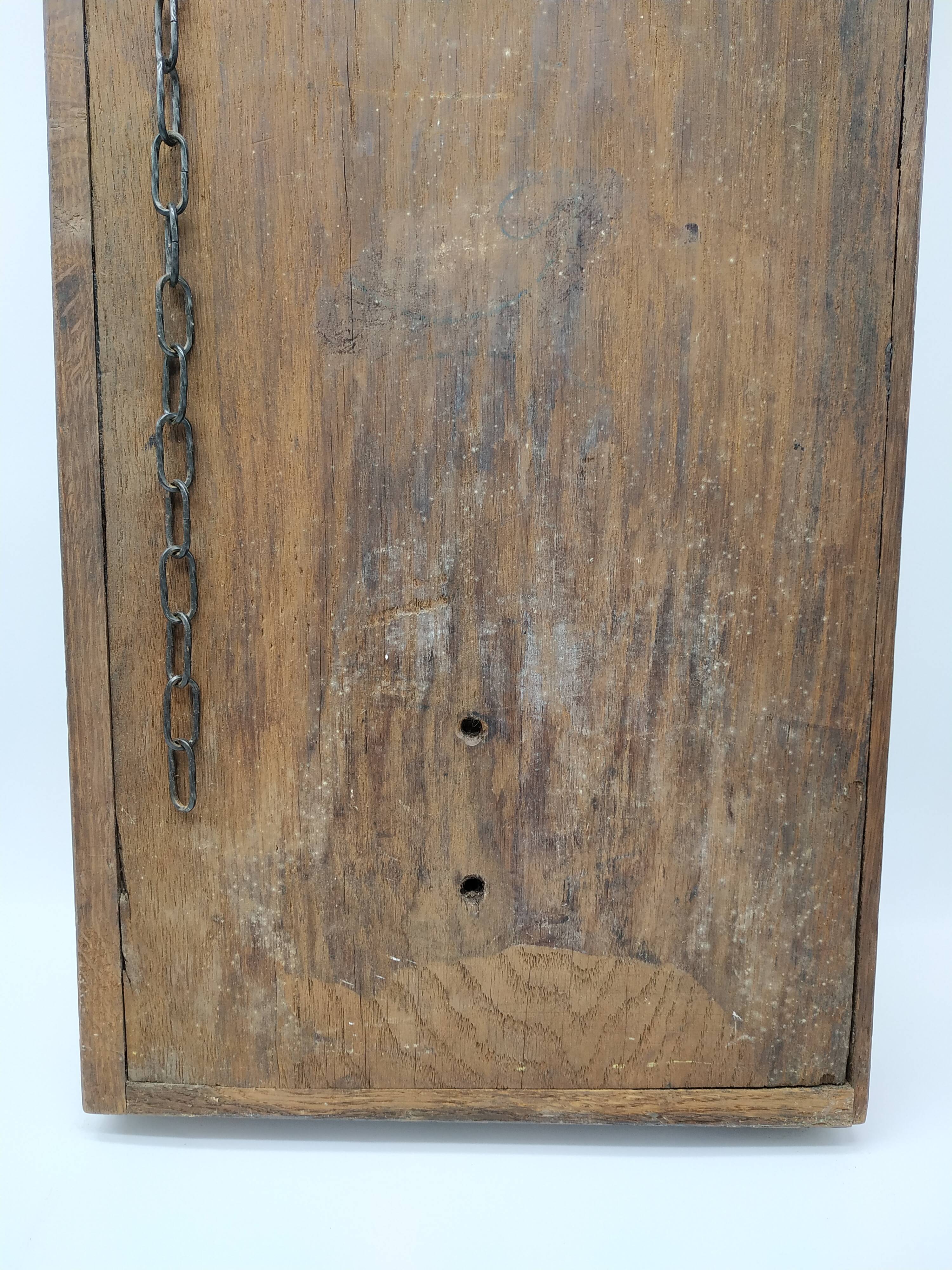 Renaissance style wooden sculpture