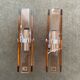 Pair of wall lights from the 1960s, Italy.