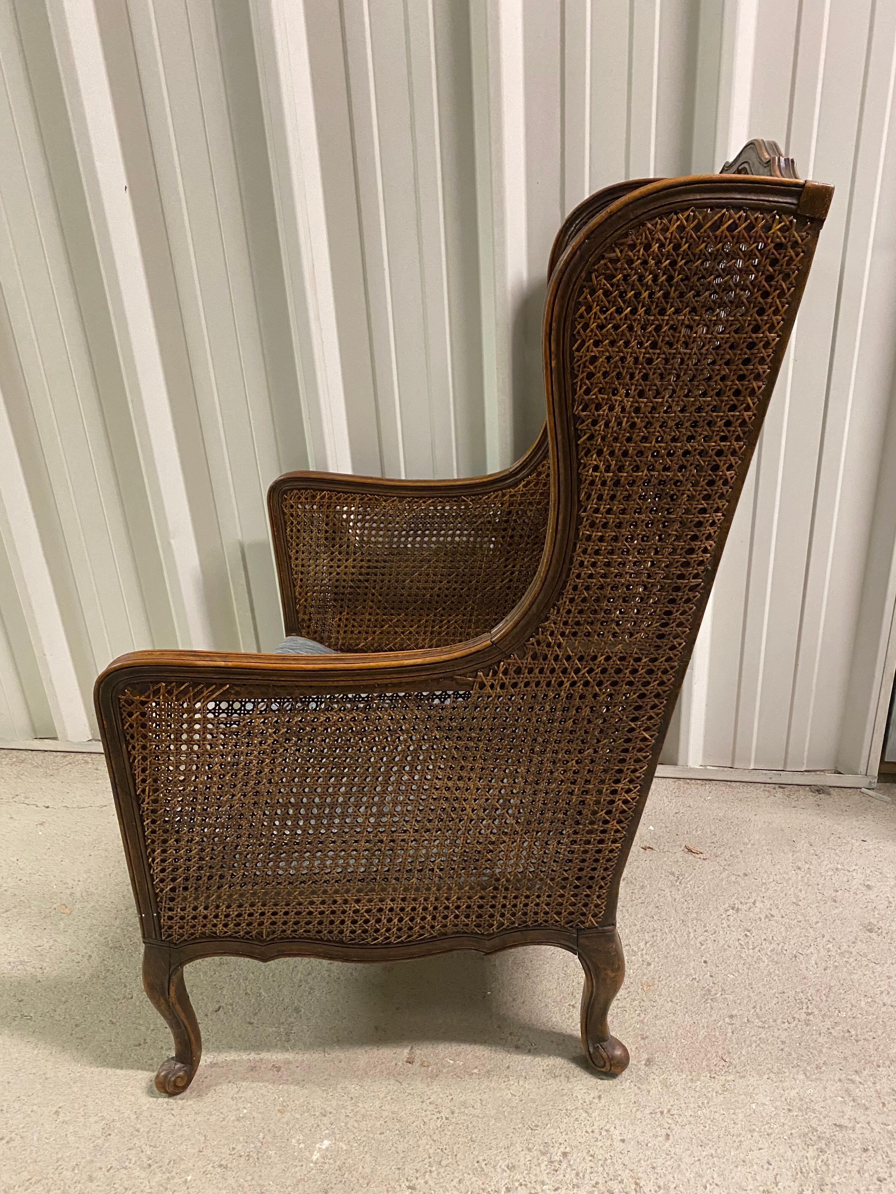 Armchair canned 1930