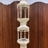 Vintage seashell plant hanger chandelier Ibiza style