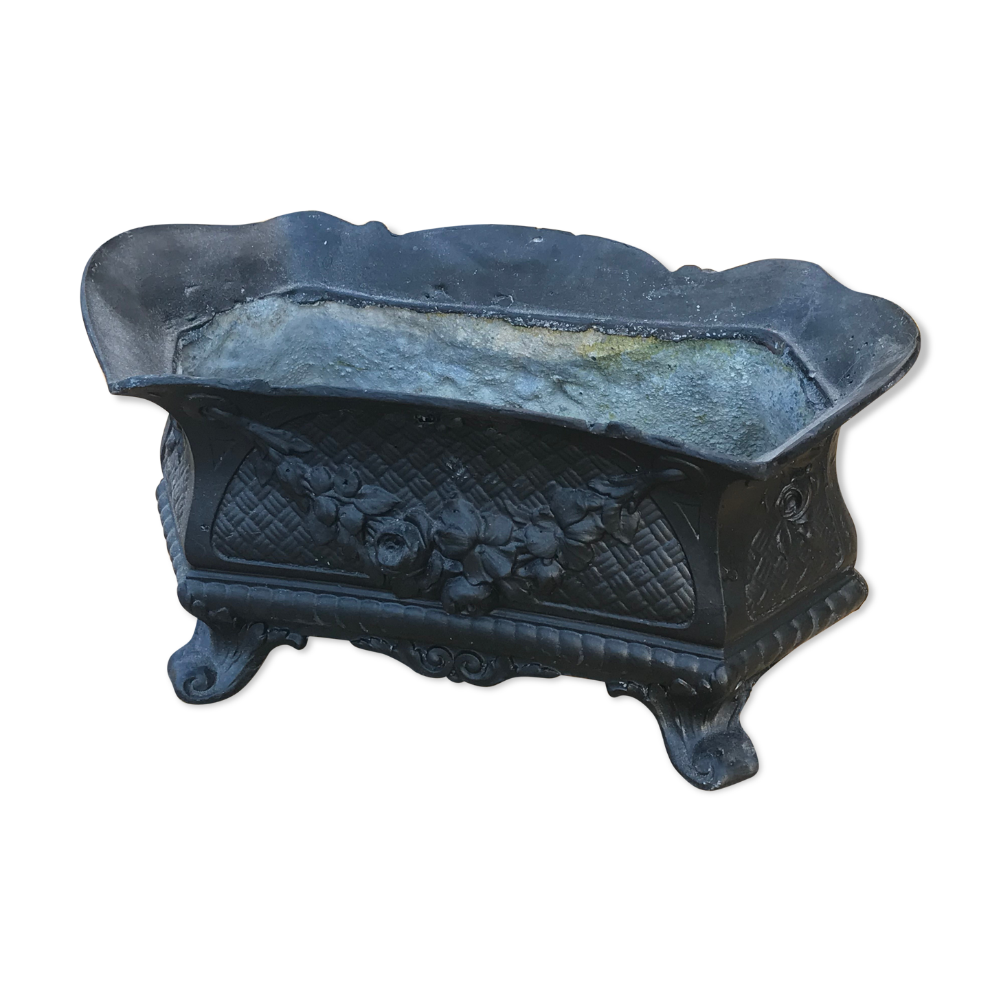 Jardinière en fonte circa 1900